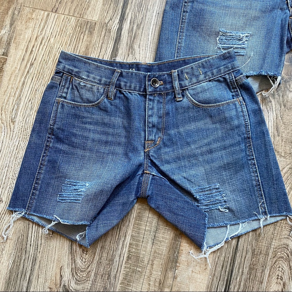 Madewell Shorts Women Size 24 Denim Jean - Picture 2 of 13